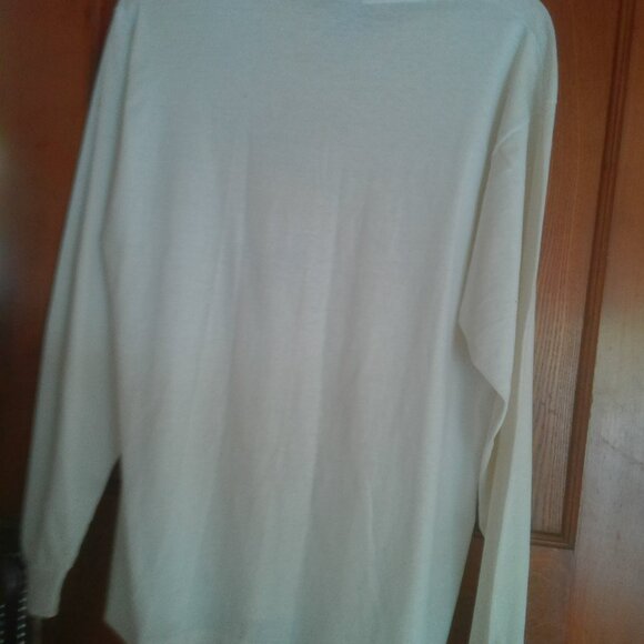 Screen Stars Best L The Wave 107.3 Long Sleeve White - Picture 3 of 8